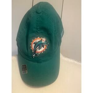 NFL Miami‎ Dolphins Aqua Baseball Style Hat NWT